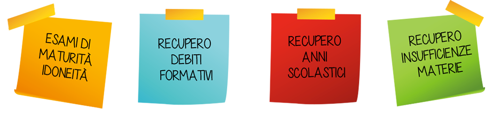 Recupero anni scolastici, diploma di maturità online, in sede, serale, diploma veloce e intensivo, recupero insufficienze materia